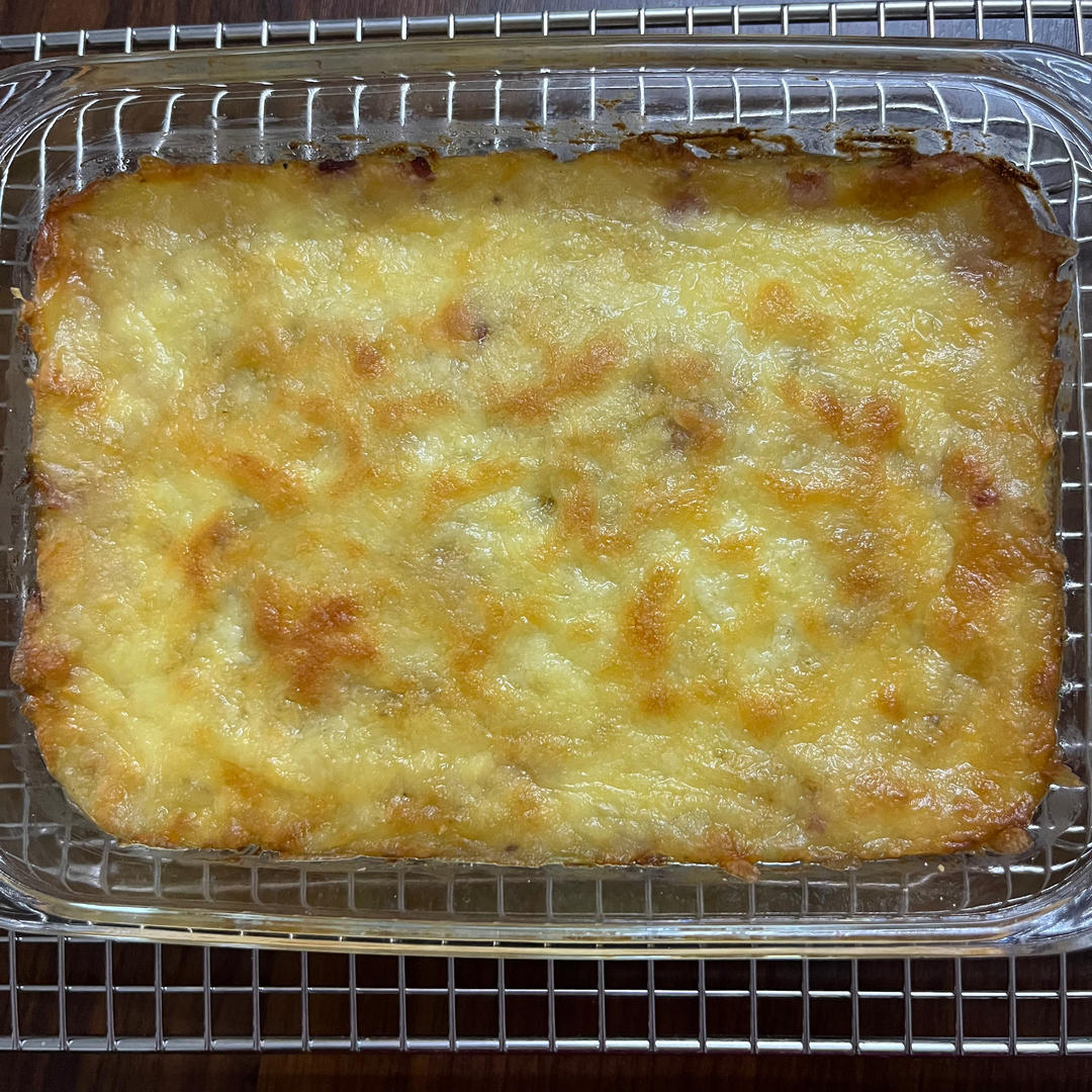 ⭐芝士焗土豆泥⭐