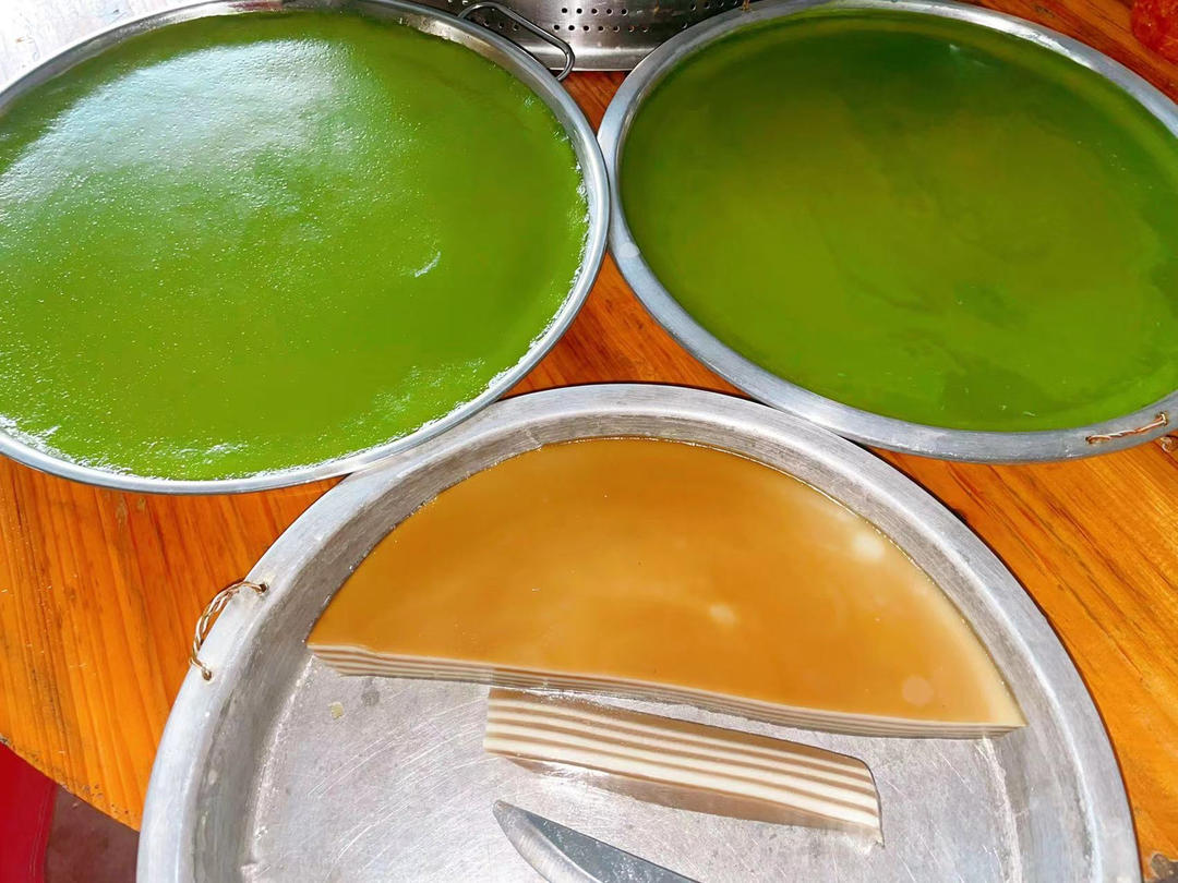 斑斓椰汁千层糕（不会出水版）