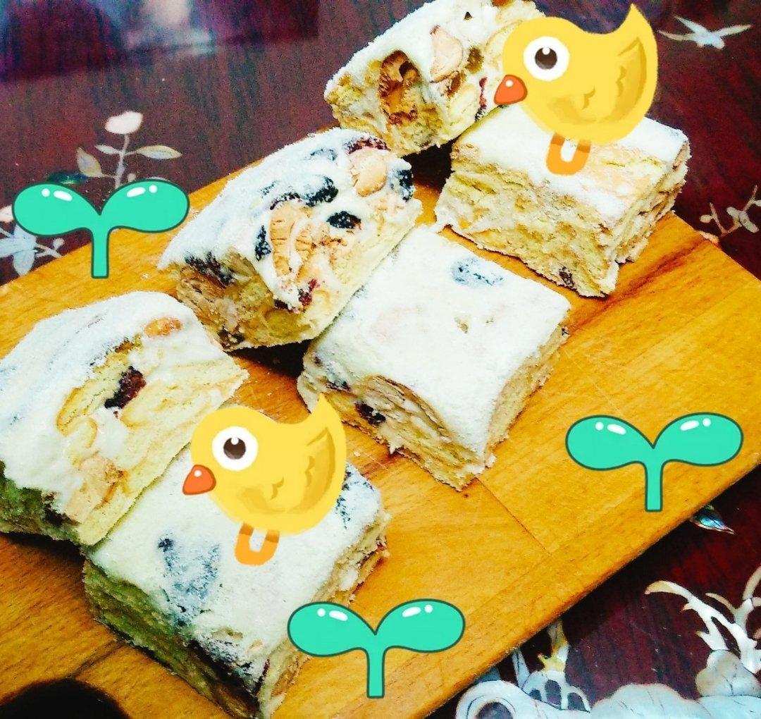 原味雪花酥（香脆不甜腻）