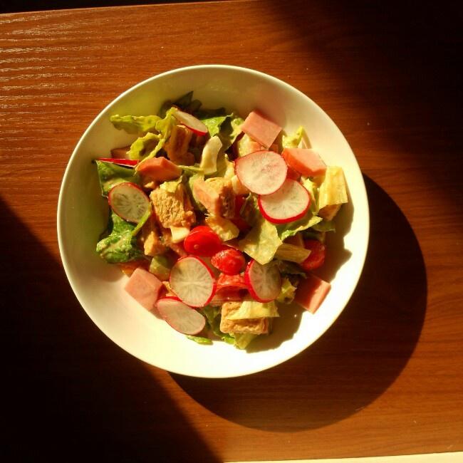 低脂蔬菜沙拉(无油版)的做法