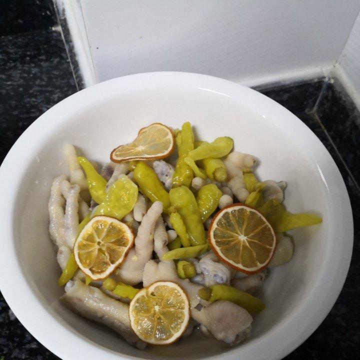 柠檬泡椒凤爪
