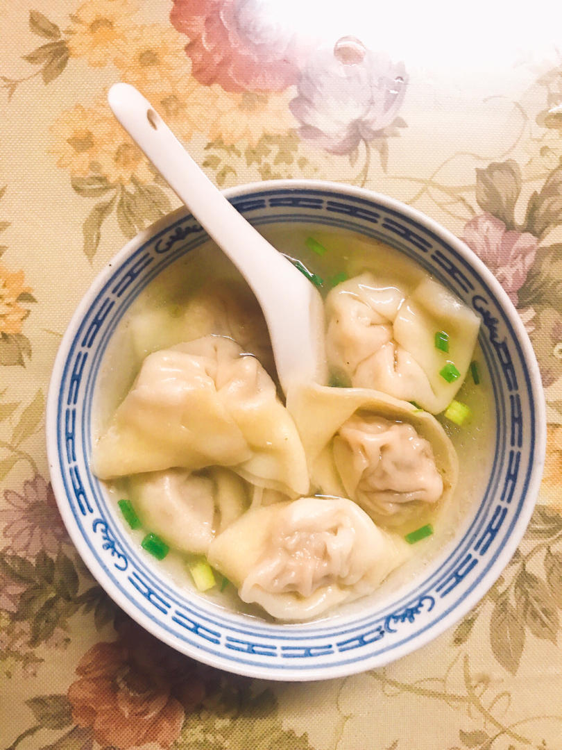 早餐小馄饨（神仙汤）