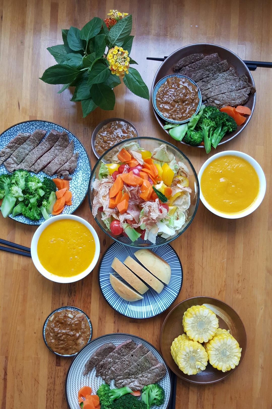 黑椒牛排