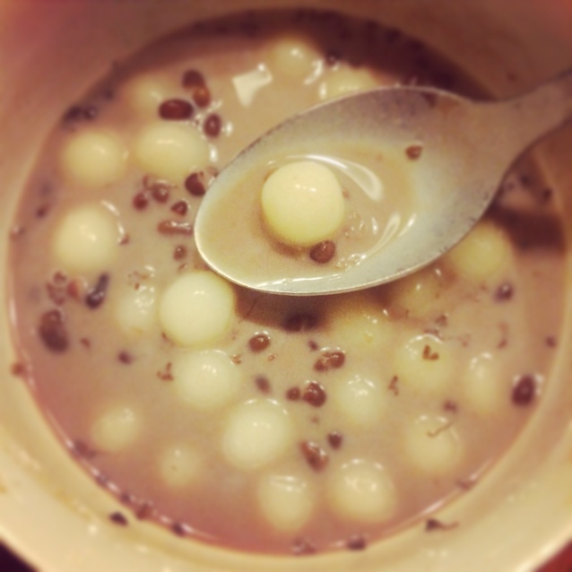 红豆汤圆（善哉)