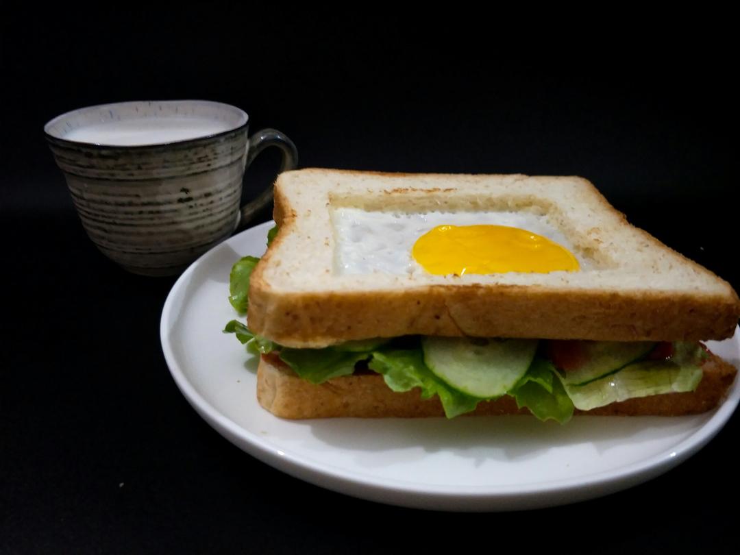 给我的快手早餐一个安放之处