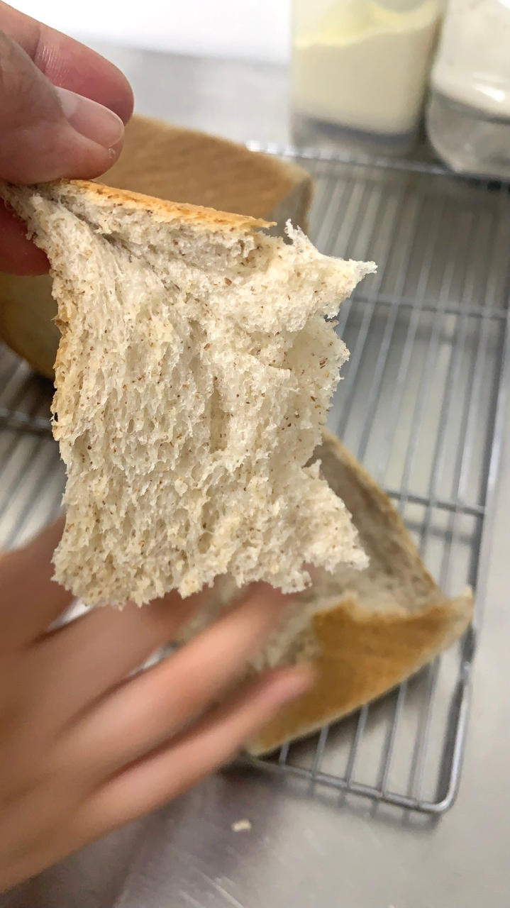 超软黑麦吐司