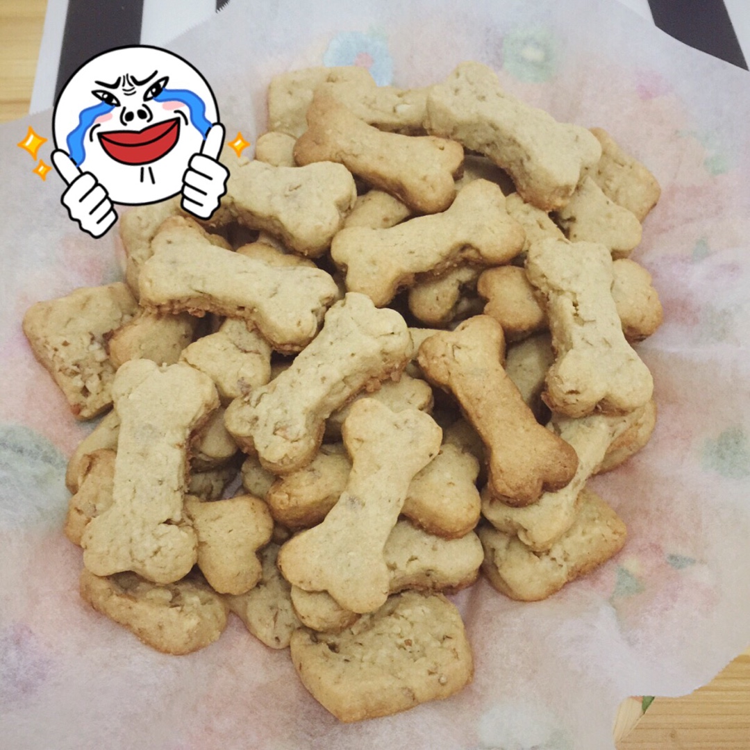蓝带的杏仁香脆饼