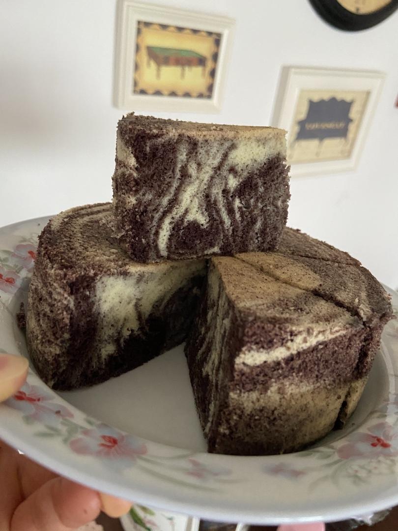 《Tinrry+》养生黑米蒸蛋糕（6寸配方）