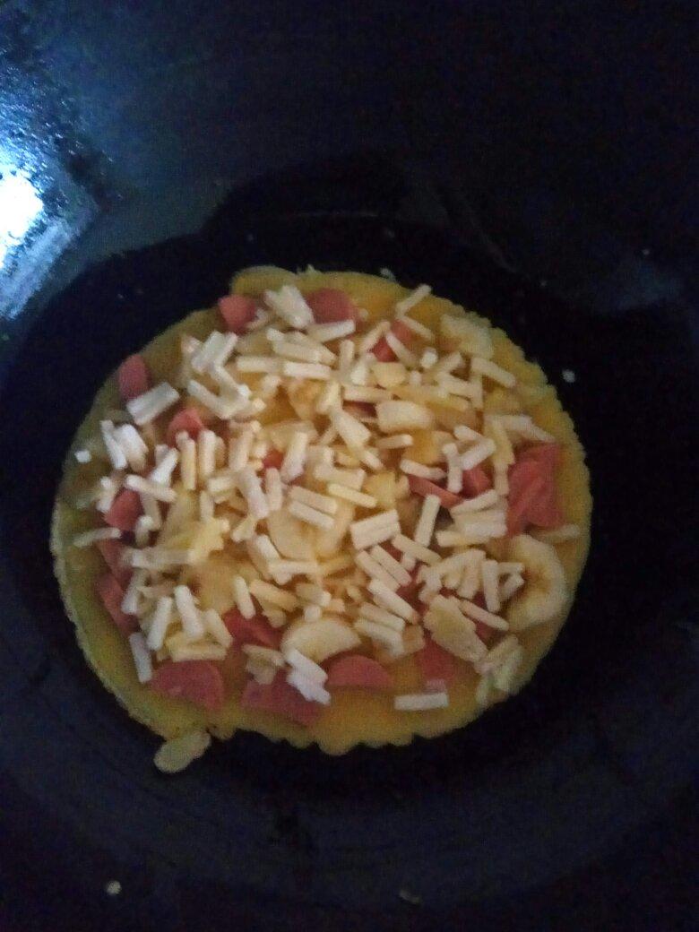 披萨蛋（快速早餐）