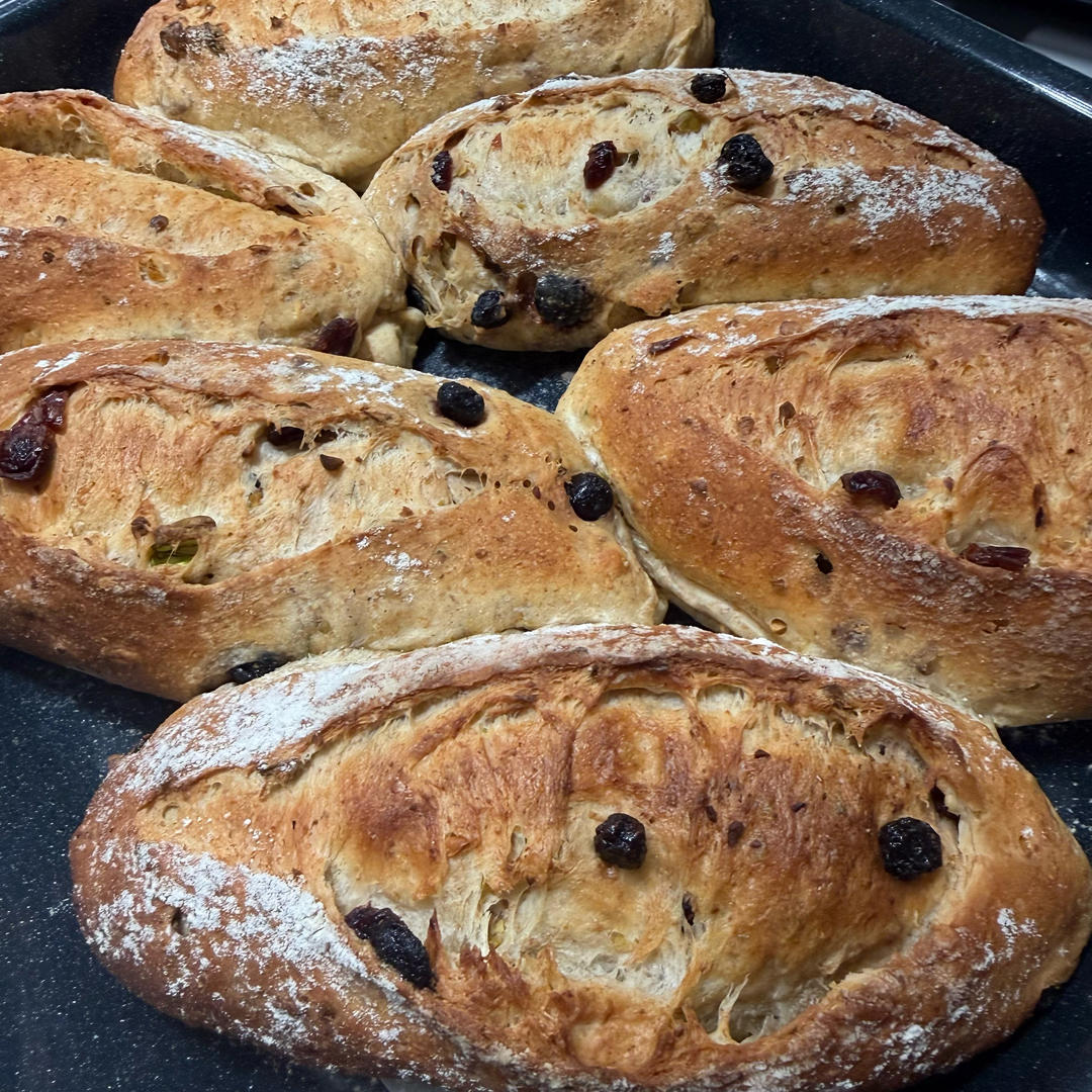 店售爆单🔥三天不变硬㊙️坚果全麦面包