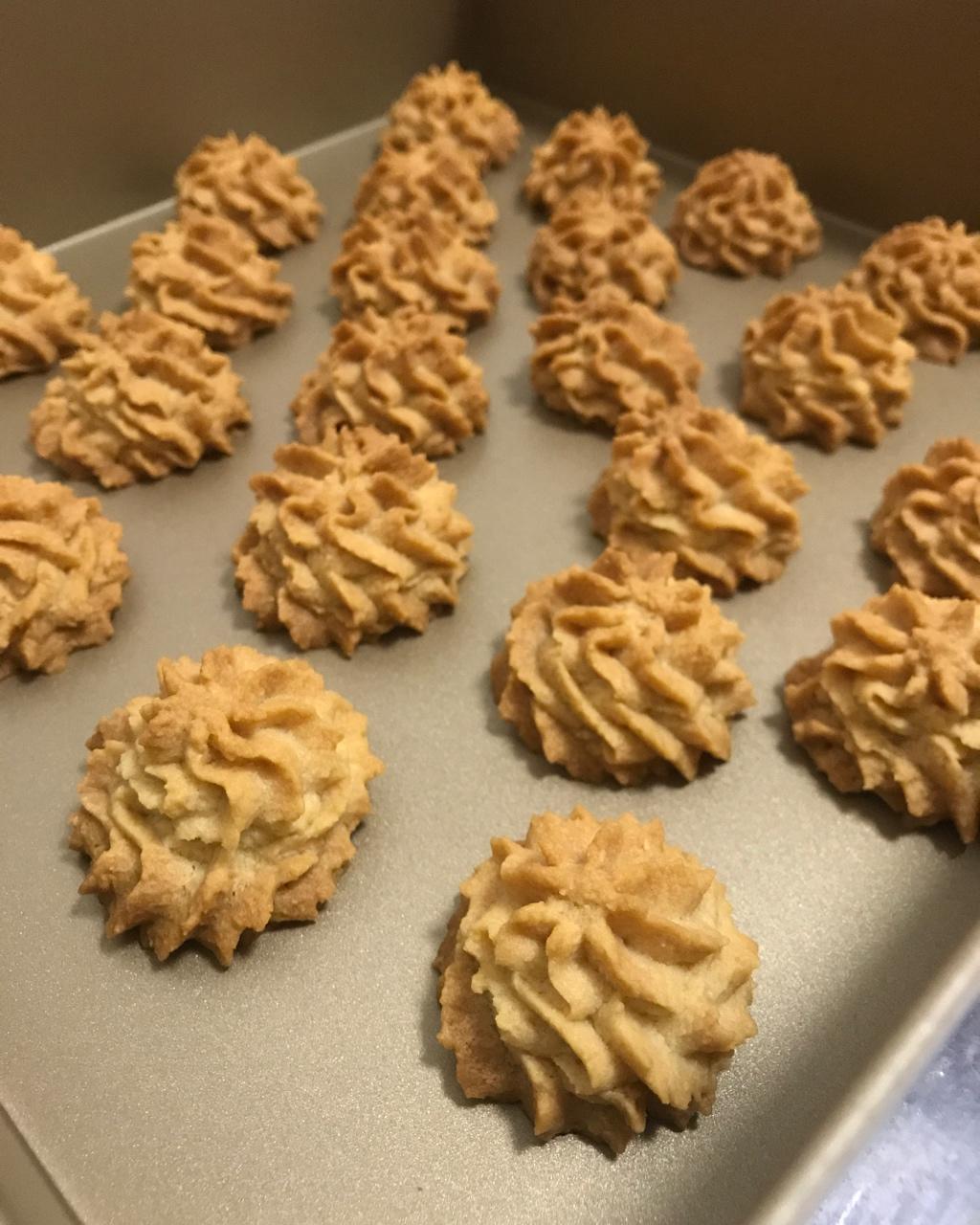 酥到家的曲奇（借鉴沈呆萌的方子）