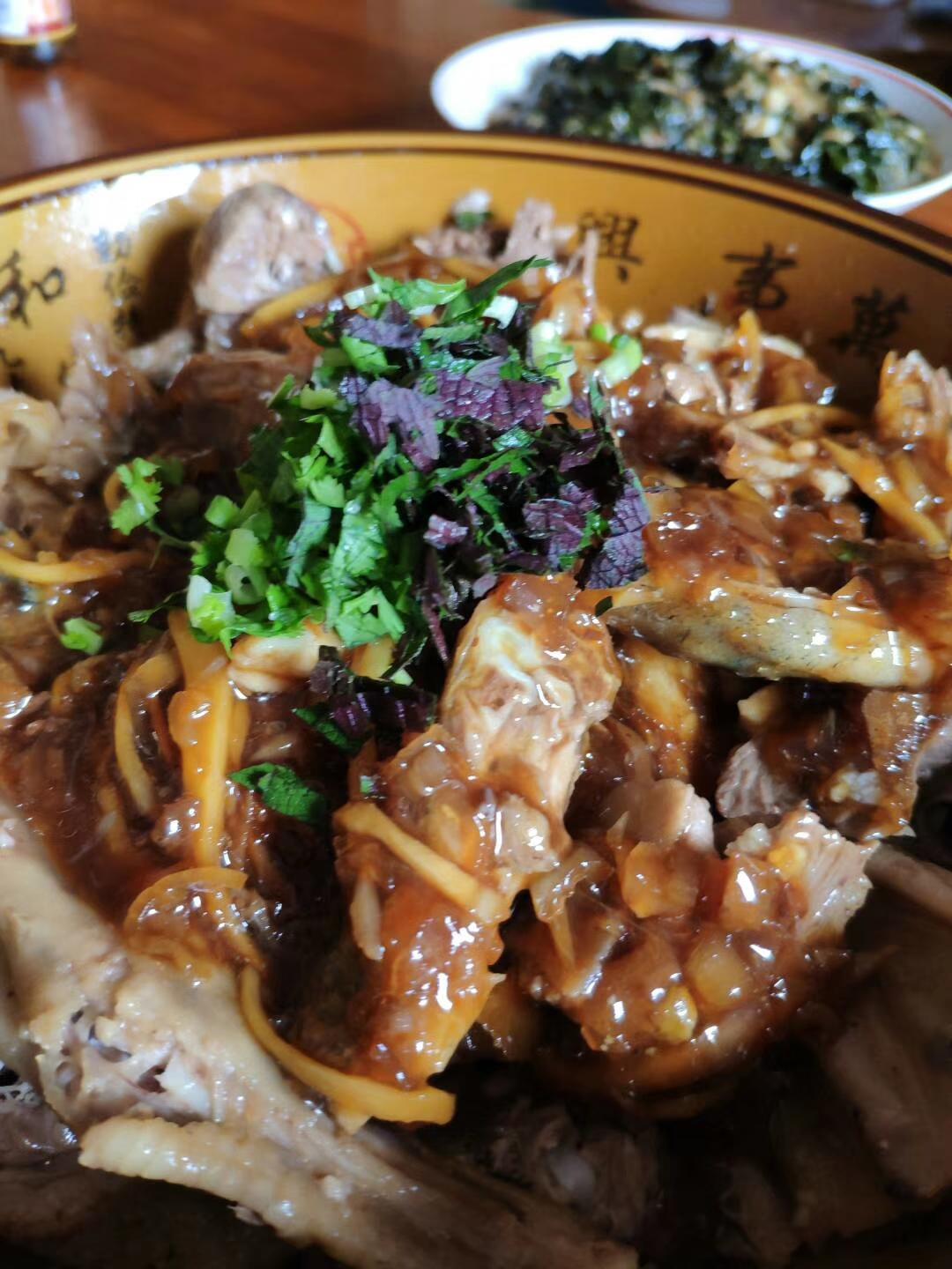 苏圩梁阿姆柠檬鸭的做法