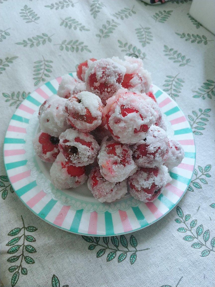 easy•山楂糖雪球