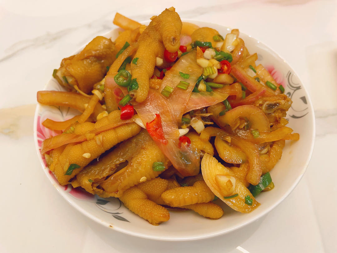 🍋柠檬百香果🌶️酸辣网红鸡爪