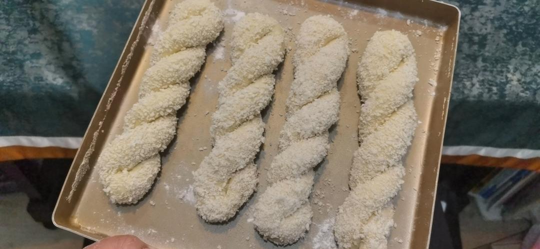 全网超🔥酸奶爆浆大麻花（附鲜奶麻薯馅配方）