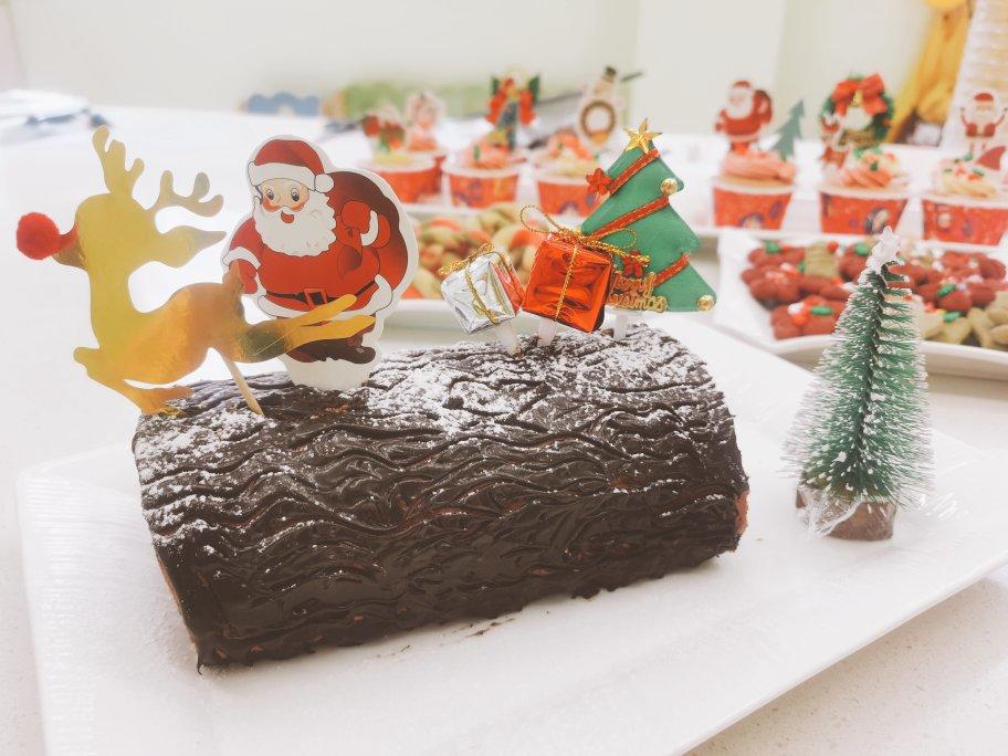 圣诞树桩蛋糕（完全攻略）