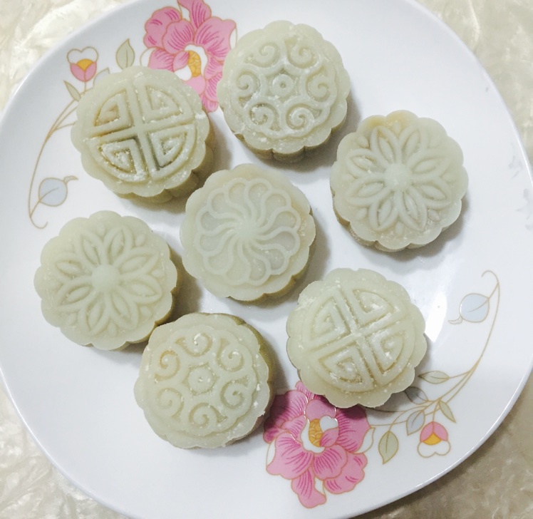 《Tinrry下午茶》冰皮月饼（奶黄馅）