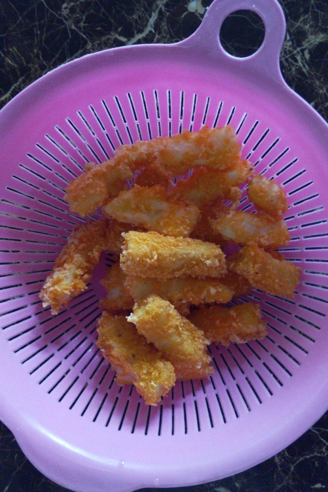 【脆皮炸鲜奶】