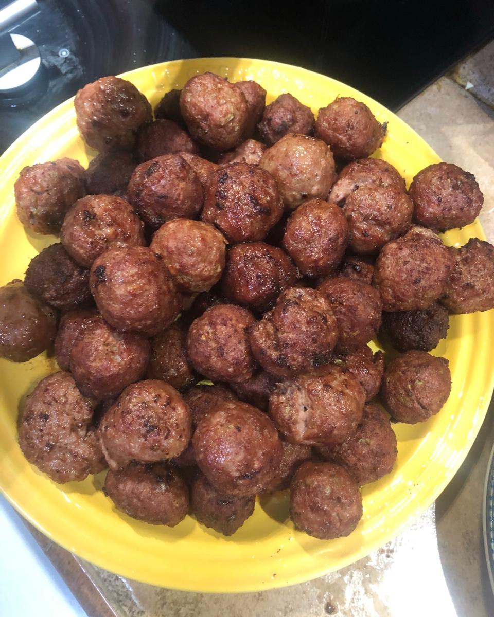 酥炸肉丸子