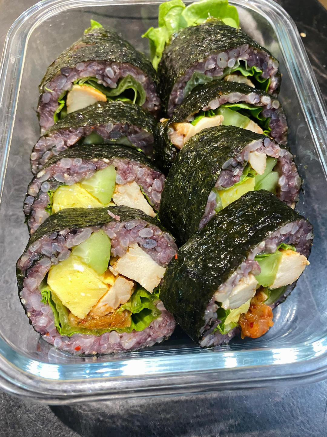 杂粮紫菜包饭