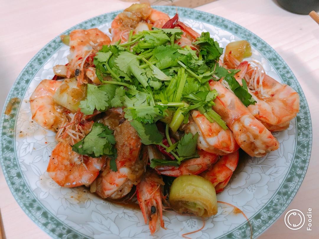 油焖大虾