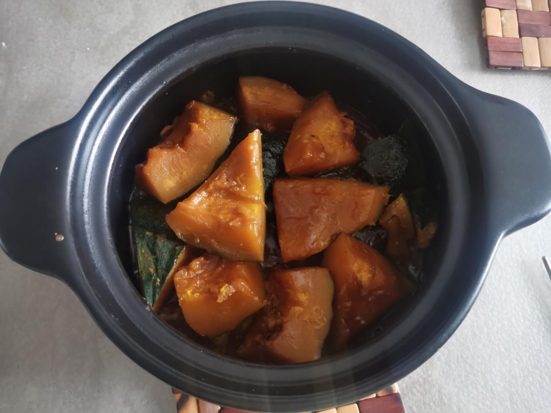 砂锅焗南瓜(神仙吃法)