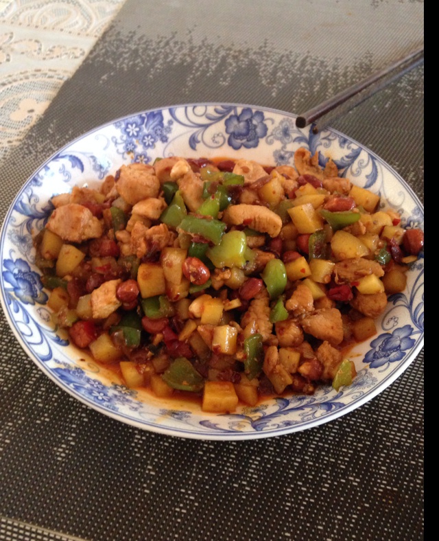 宫爆鸡丁（土豆控）