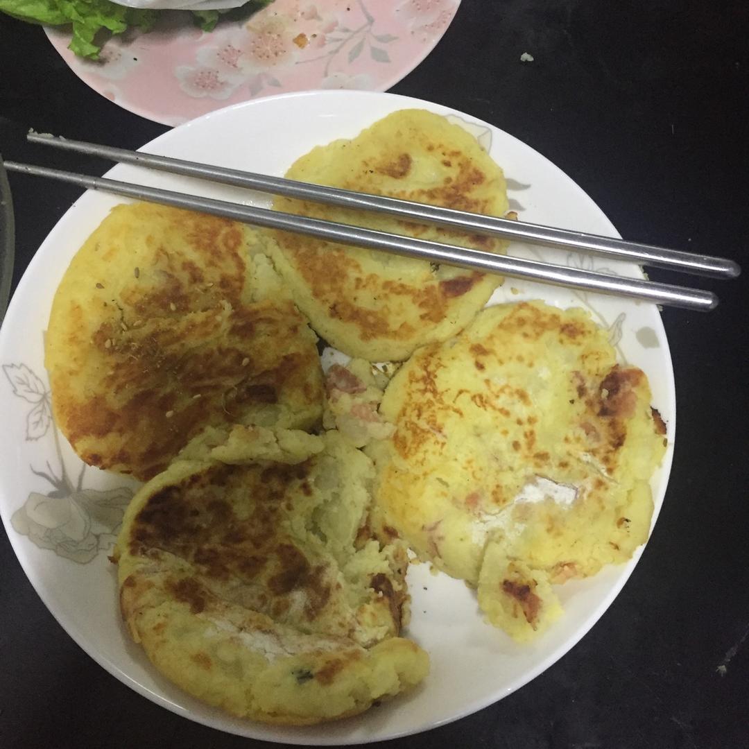 黄金薯饼