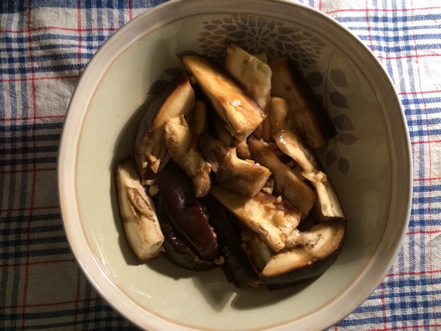清蒸茄子