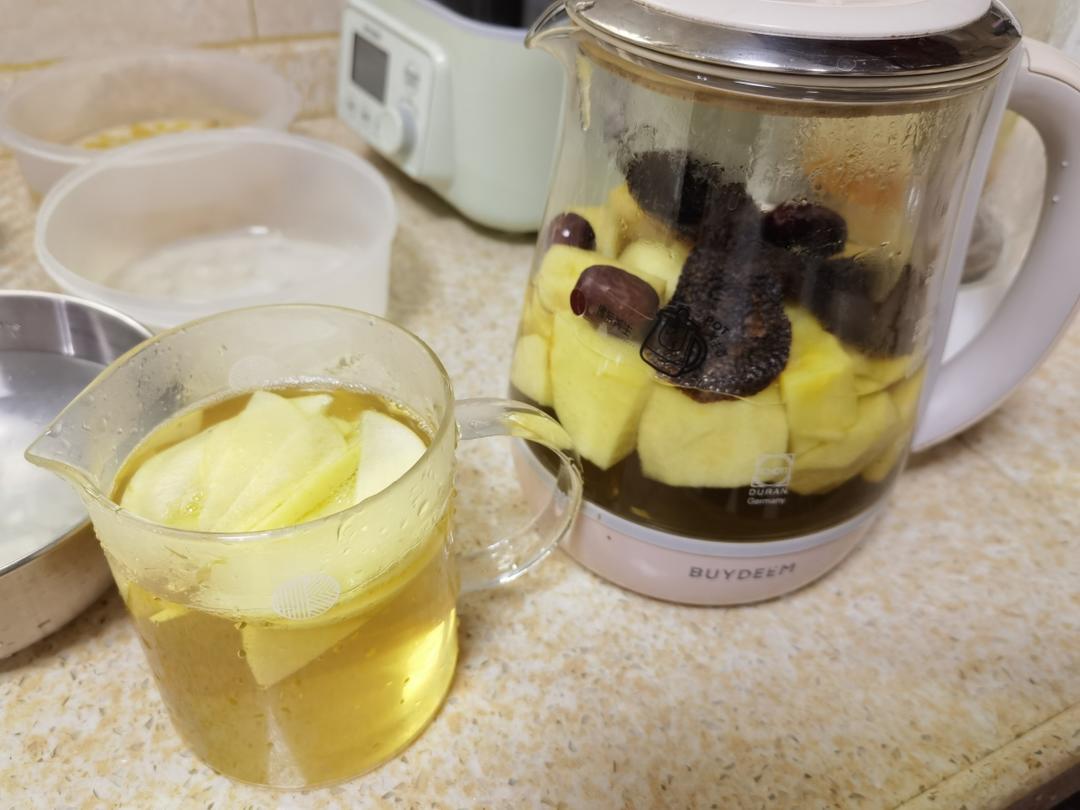 👆【养生壶打卡戳这】苹果三吃-3月美食日记打卡
