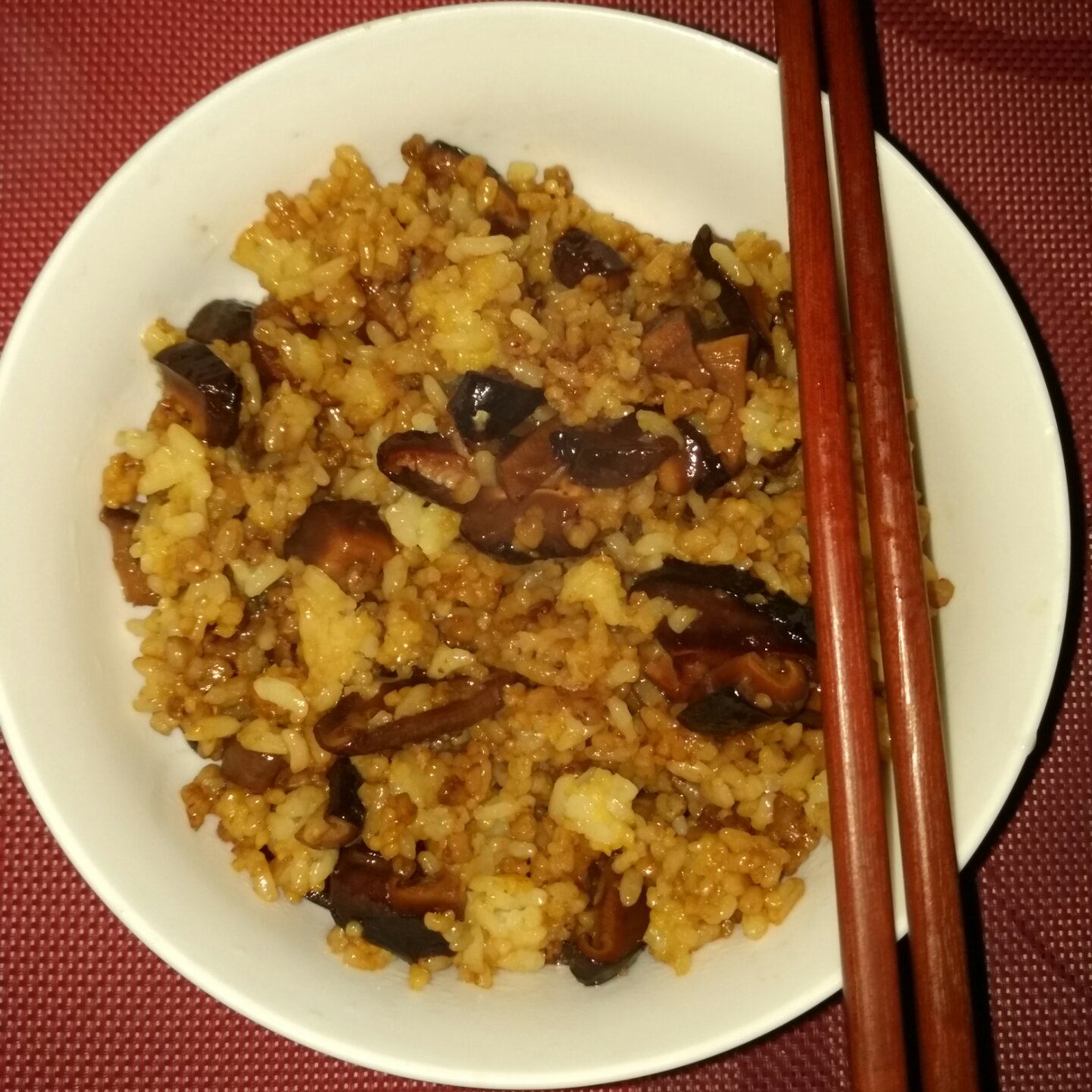 香菇油饭
