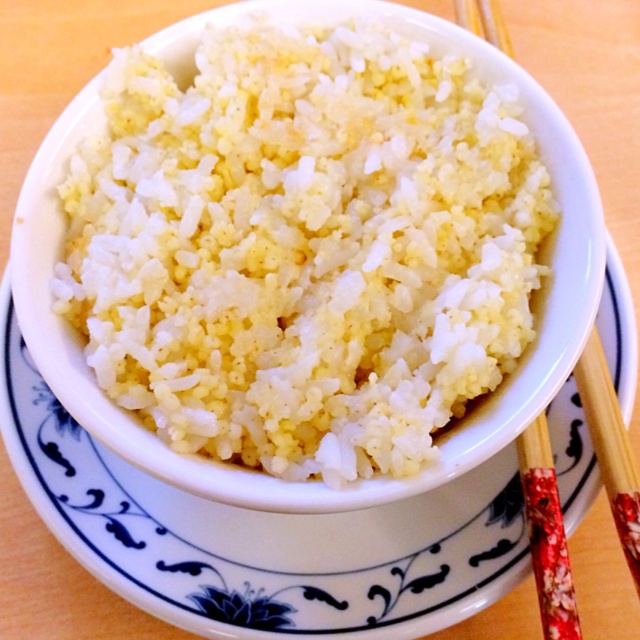 ssssstellac做的小米饭