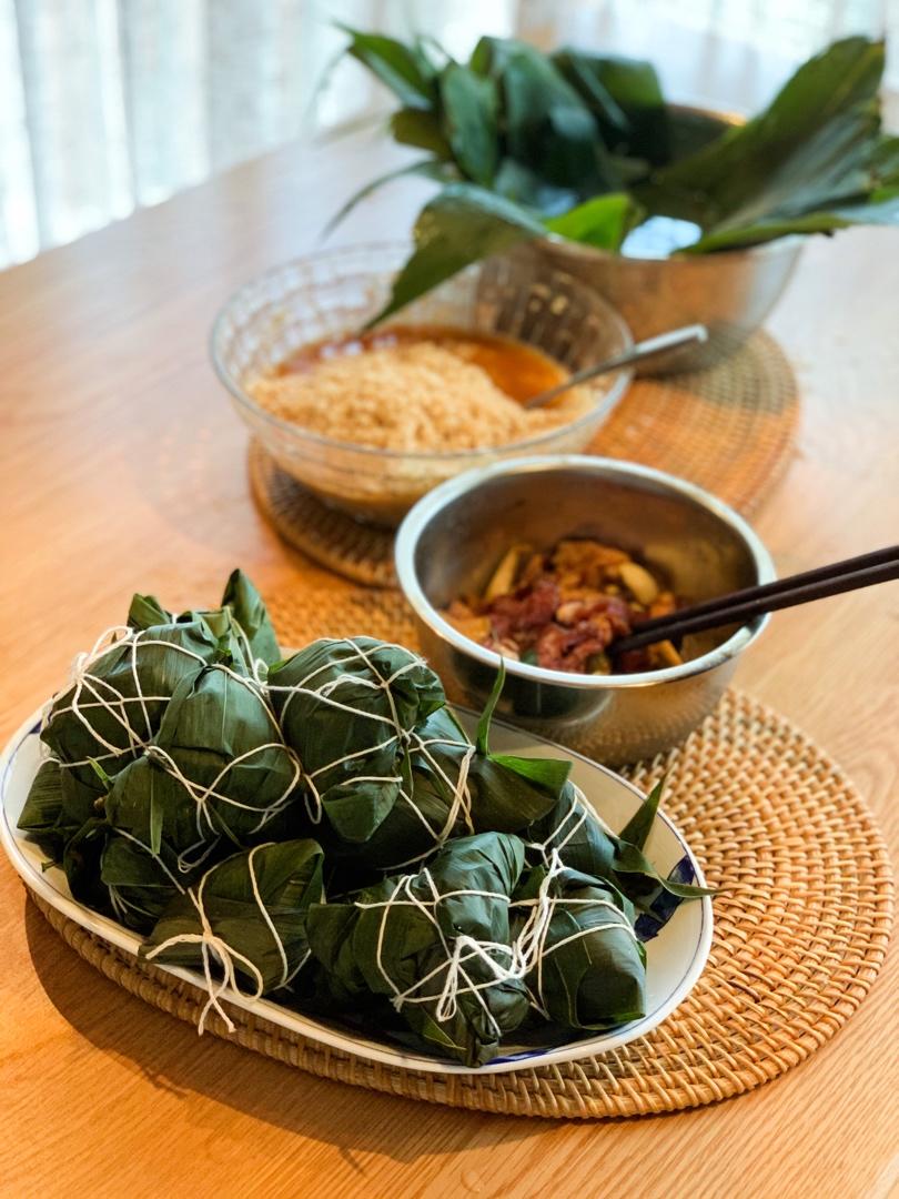 粽子（猪肉咸粽）