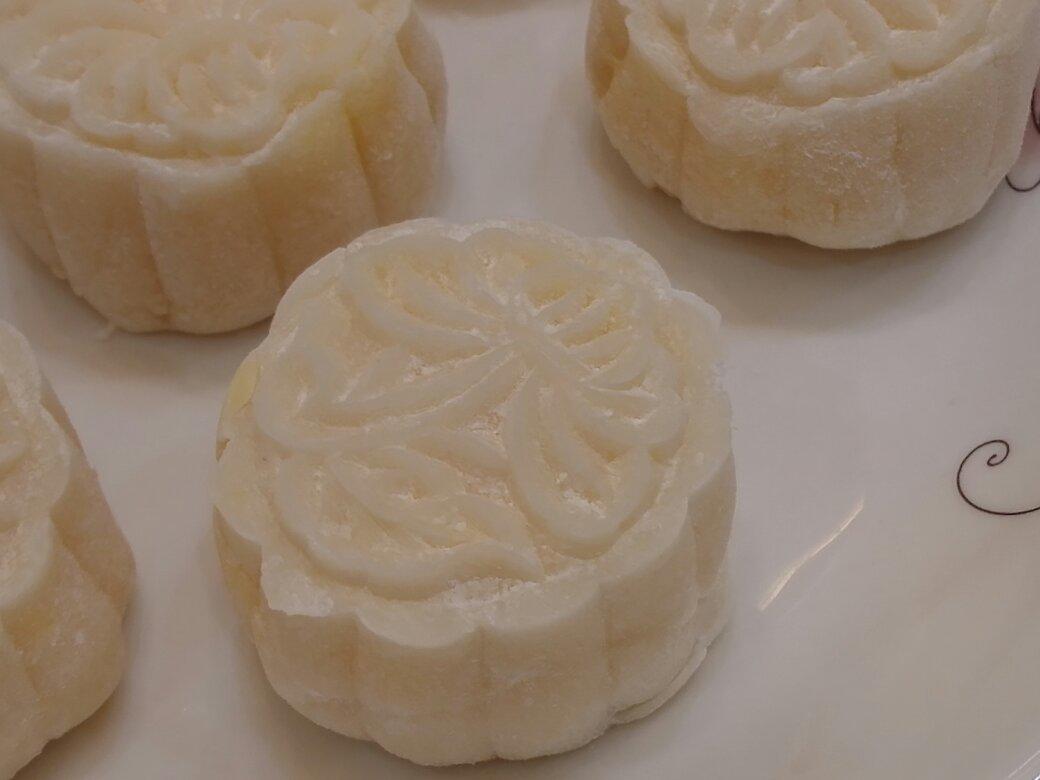 冰皮月饼（零失败）