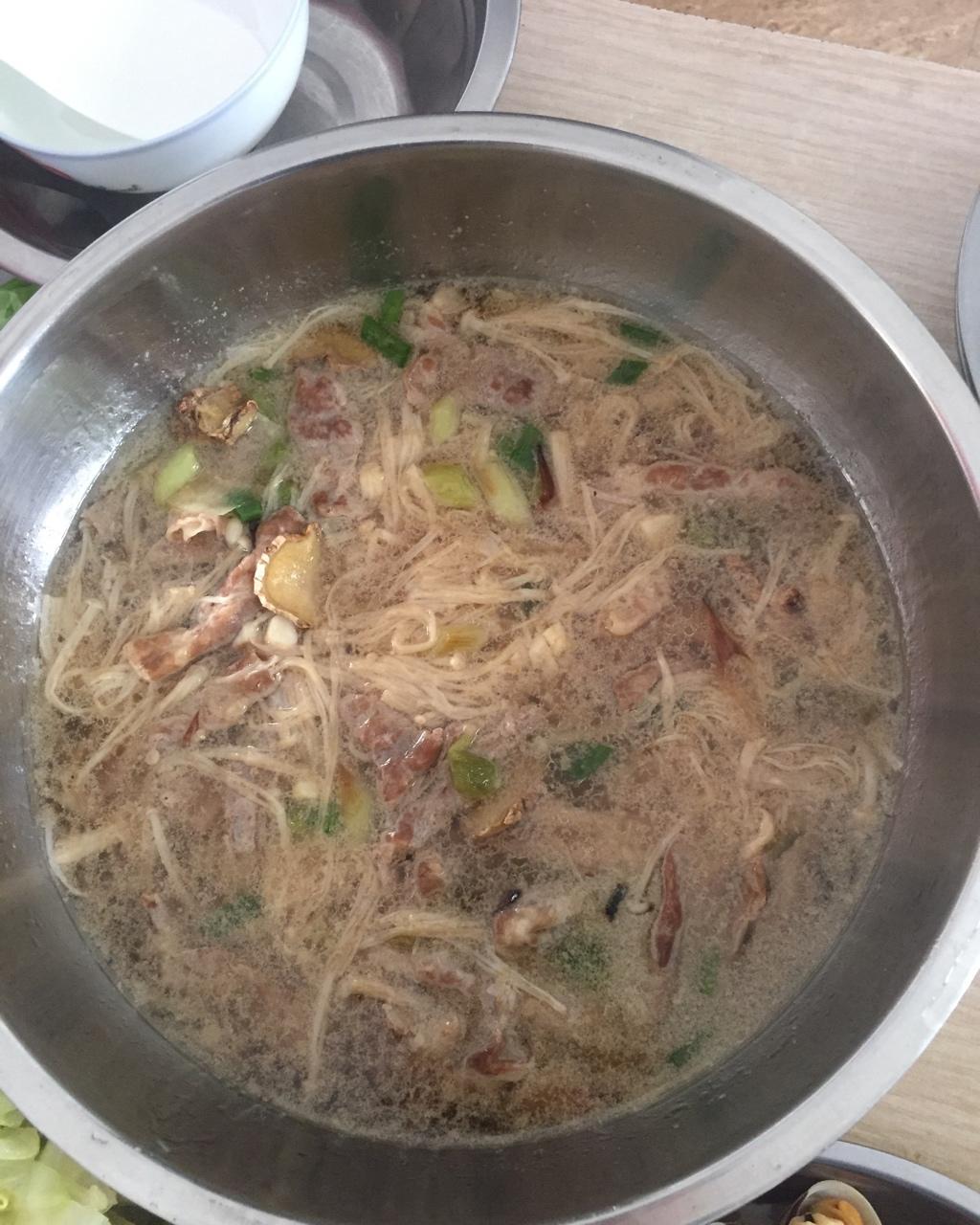 肥牛金针菇