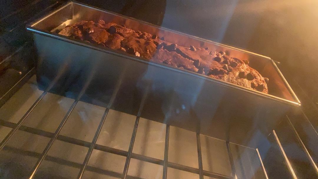 可能是最好吃的香蕉巧克力蛋糕