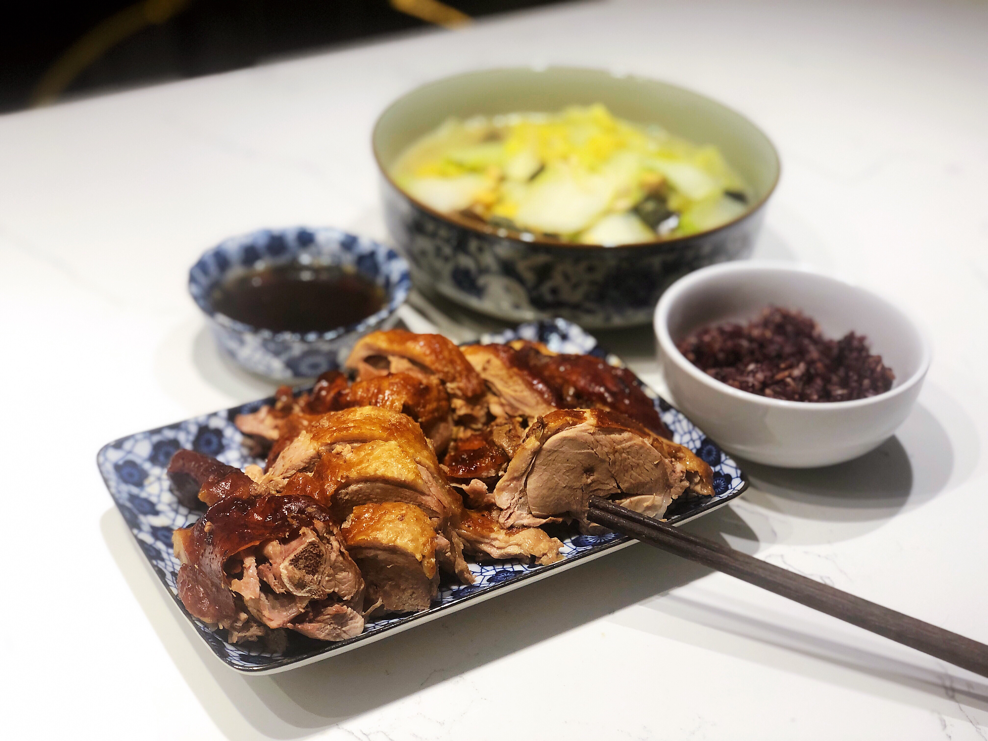 南京烤鸭（含灵魂卤汁）