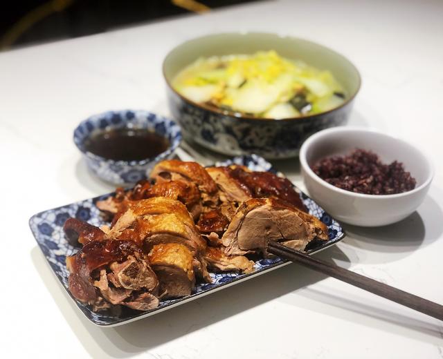 南京烤鸭（含灵魂卤汁）