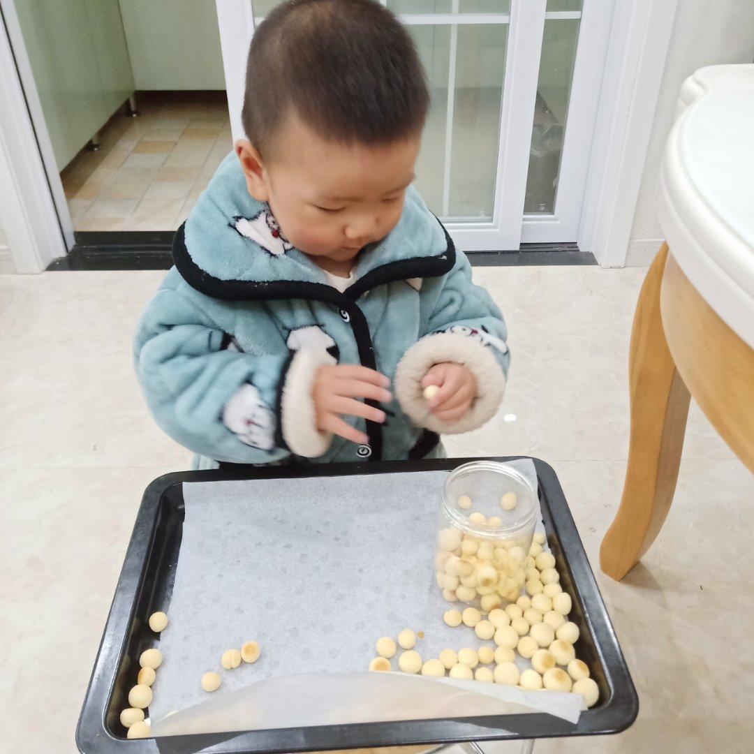 堪比旺仔小馒头