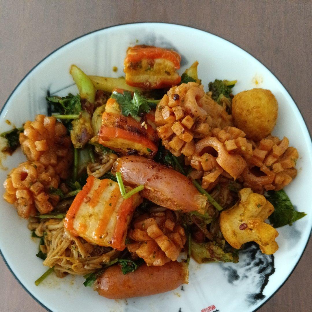 家庭聚会被赞爆的～麻辣香锅 今天这道菜太给撑场面了