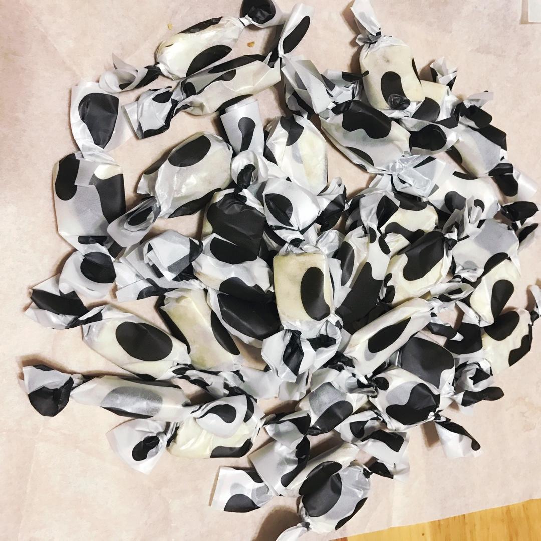 电饭煲+棉花糖版牛轧糖