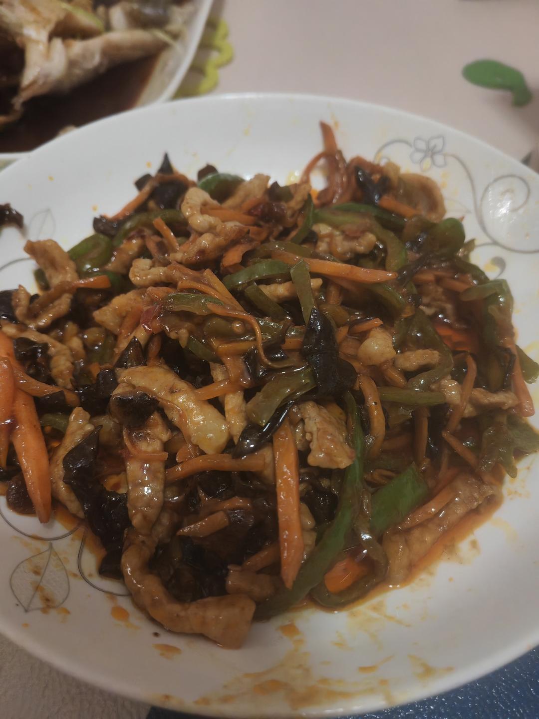 【原创】超下饭的家常川菜-鱼香肉丝（北方口味改良版）