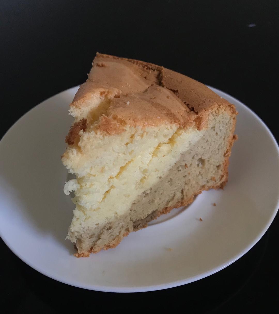 双层黑芝麻酱戚风