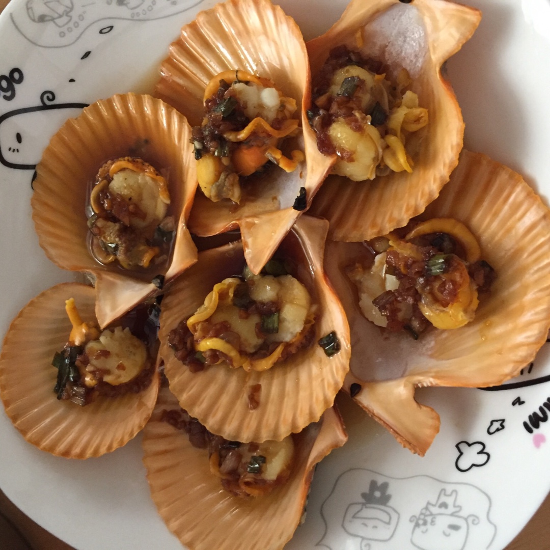 蒜蓉粉丝蒸带子