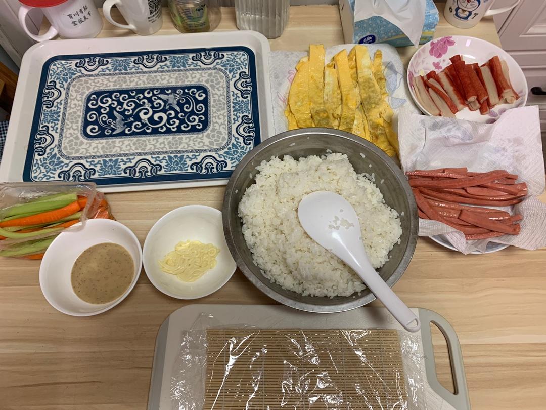 永远只想做这一款寿司