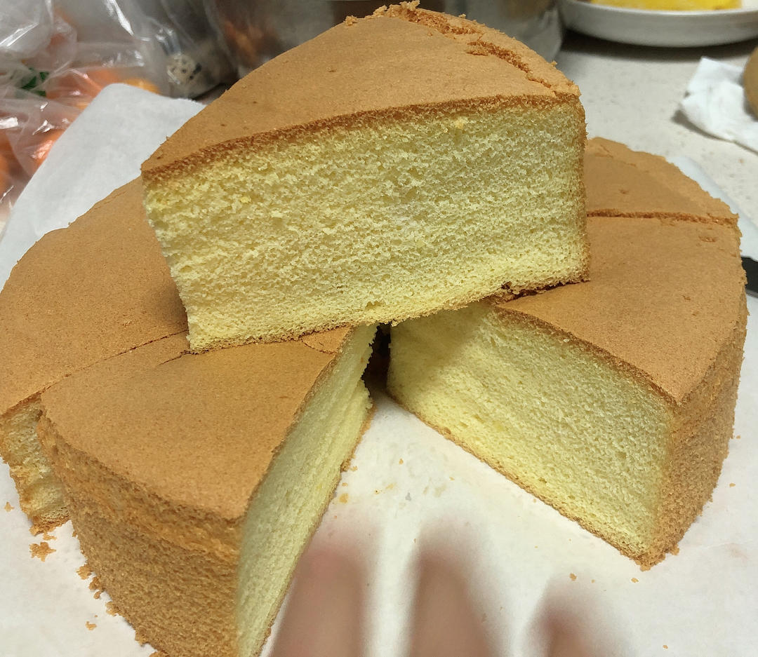 戚风蛋糕（八寸）