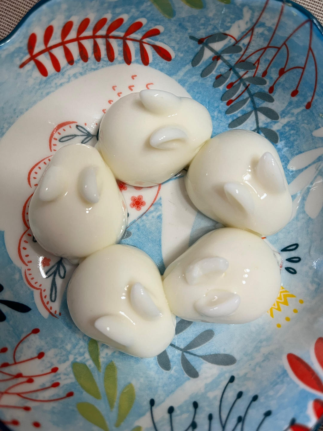 牛奶布丁(吉利丁)