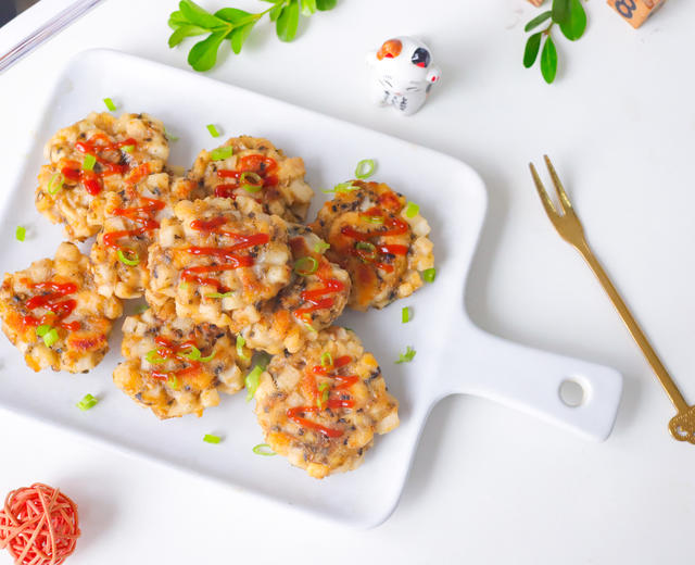 莲藕鸡肉饼的做法