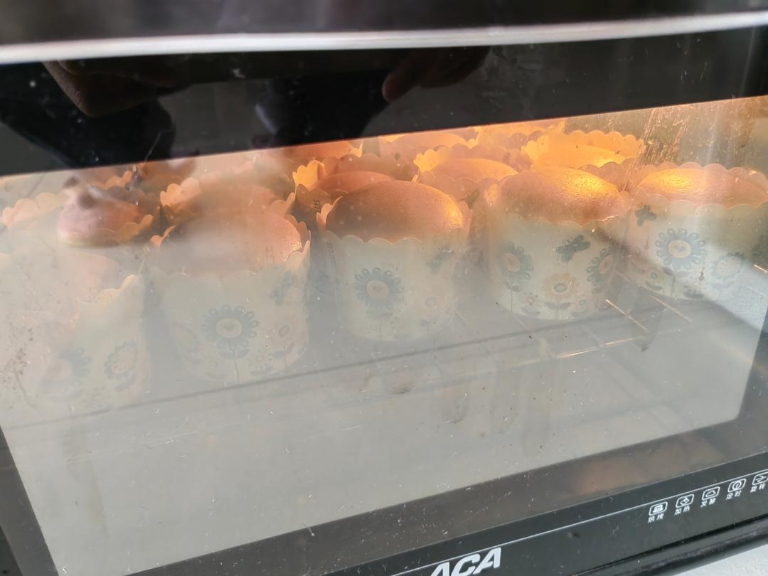 不塌不皱的光滑圆润版纸杯戚风（内含减糖版宝宝可吃）
