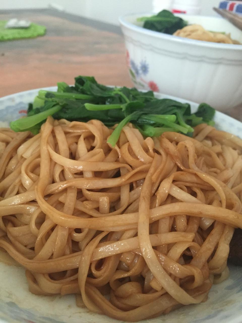 葱油拌面Spring Onion Noodles